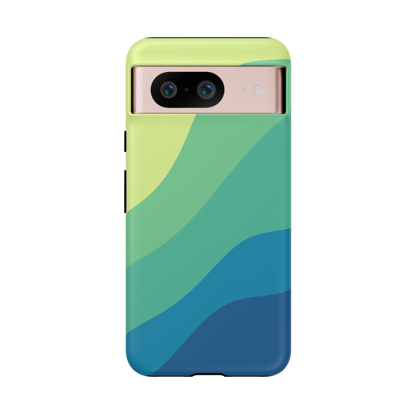 Coastal Green Wave Tough Phone Case