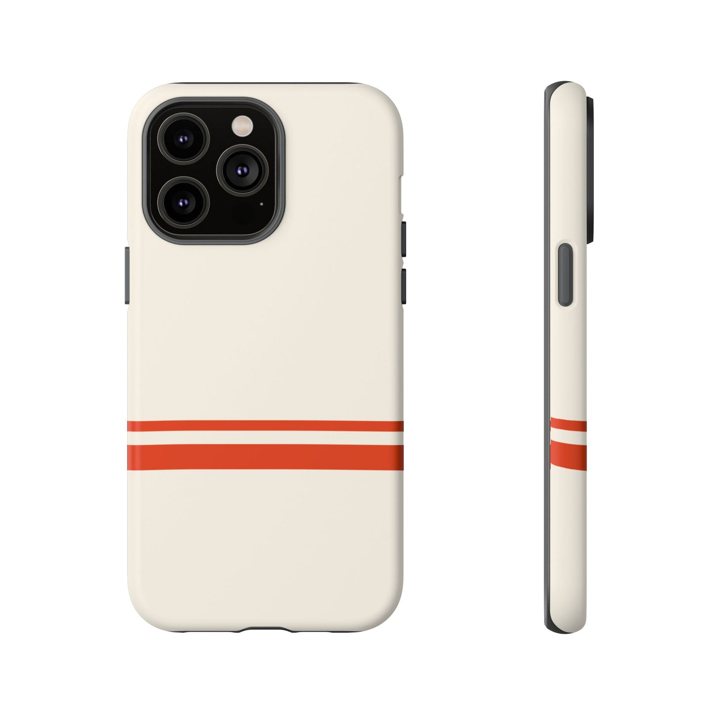 Vintage Sport Stripe Tough Phone Case