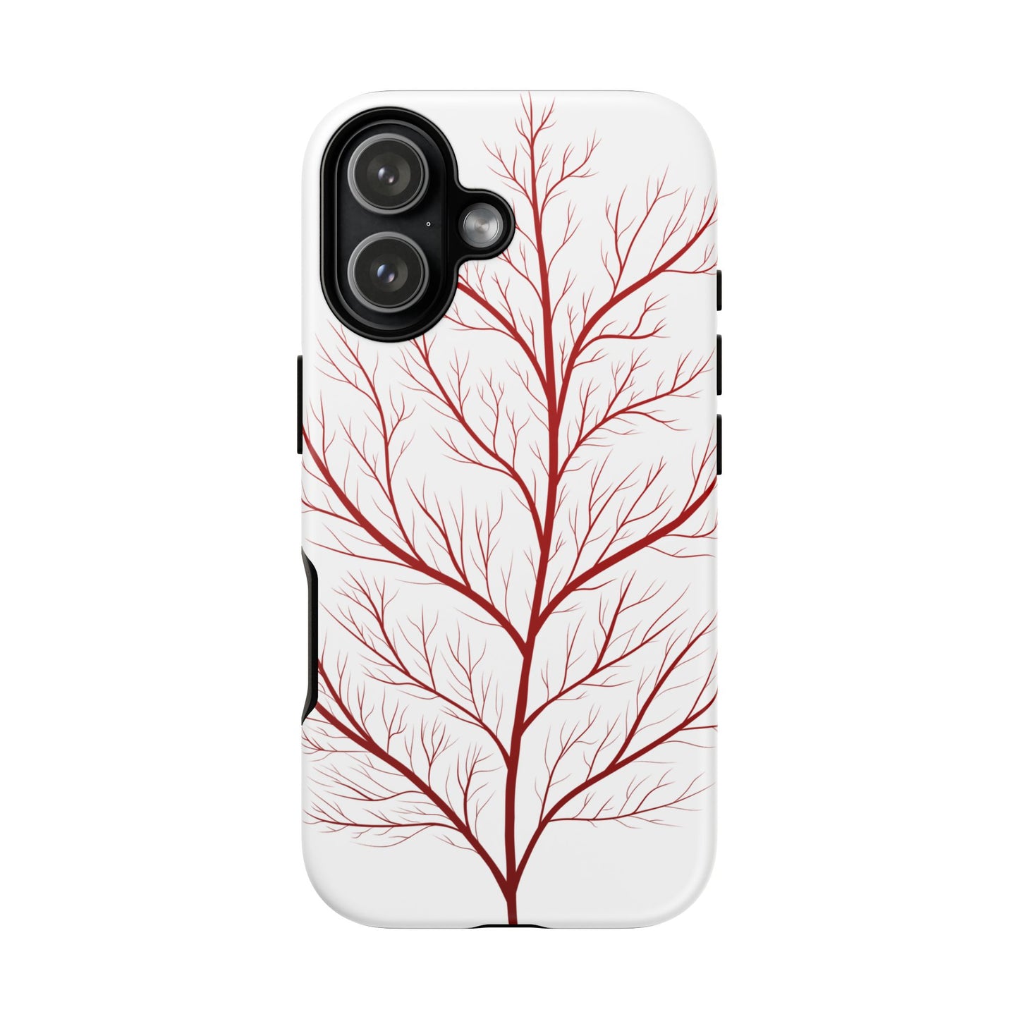 Organic Vein Pattern Tough Phone Case