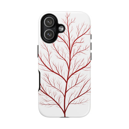 Organic Vein Pattern Tough Phone Case