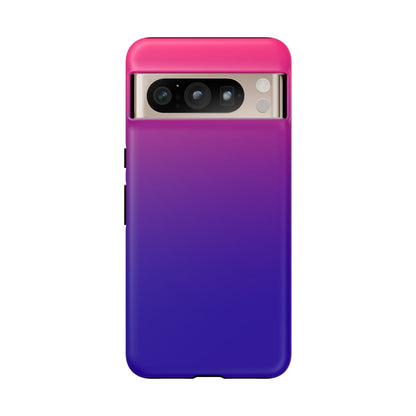 Pink Purple Gradient Tough Phone Case