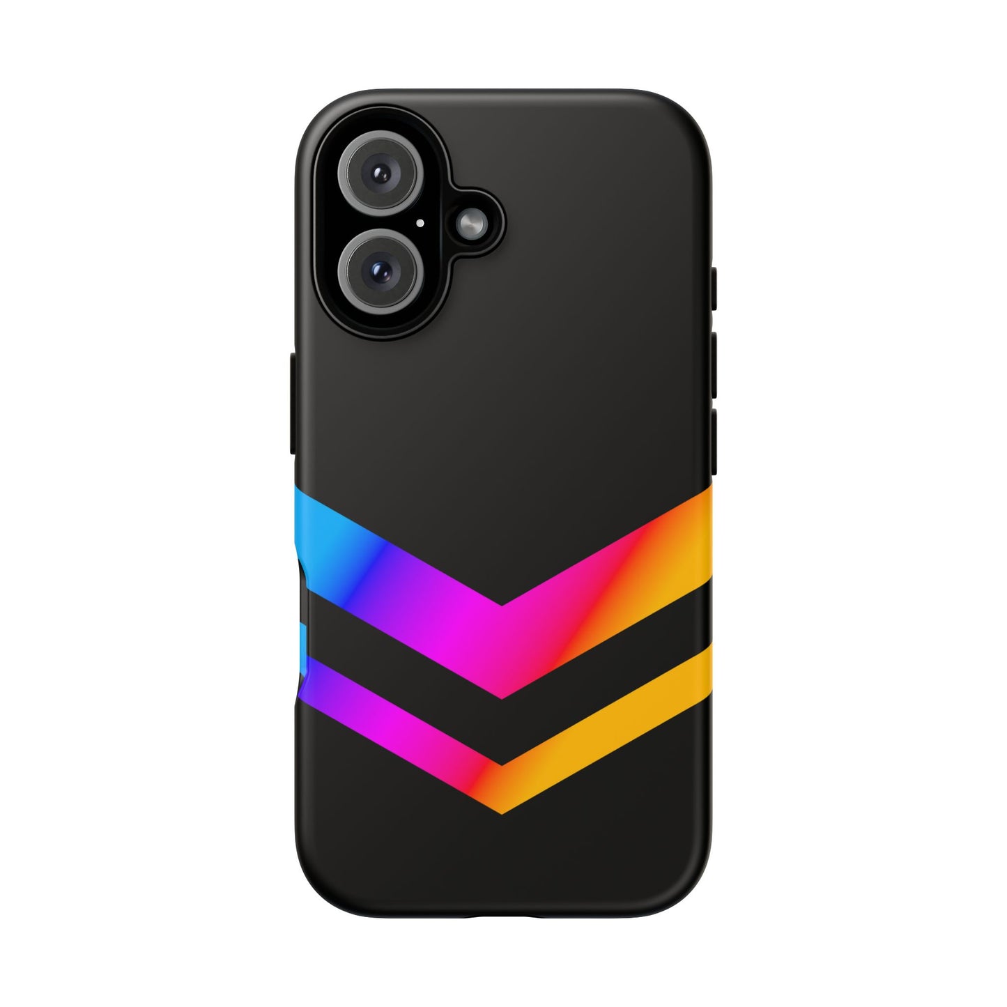 Neon V-Stripe Tough Phone Case