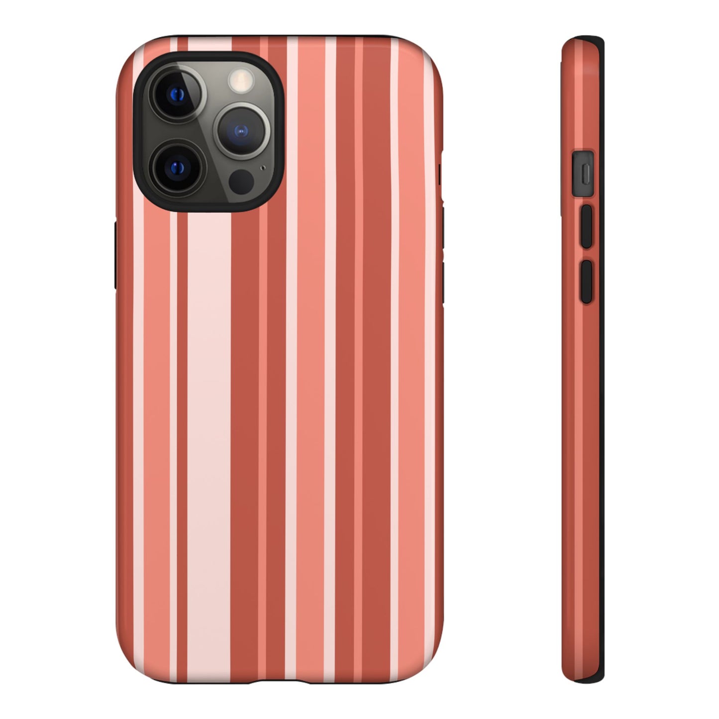Terracotta Stripe Tough Phone Case