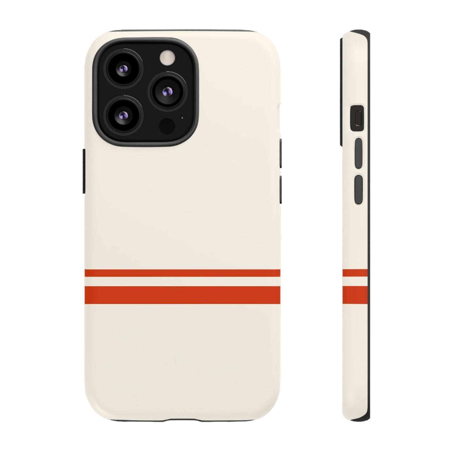Vintage Sport Stripe Tough Phone Case