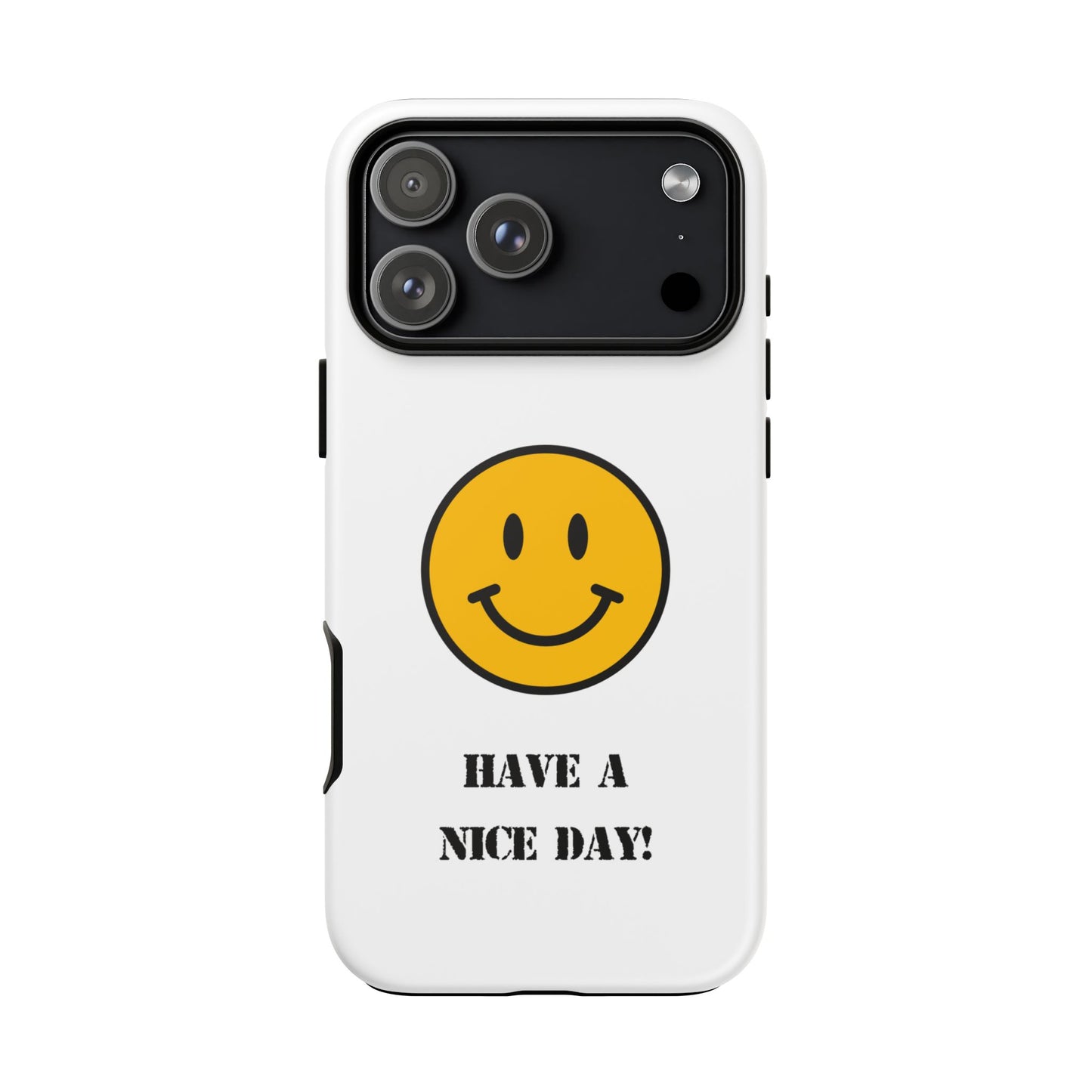 Good Mood Face Tough Phone Case