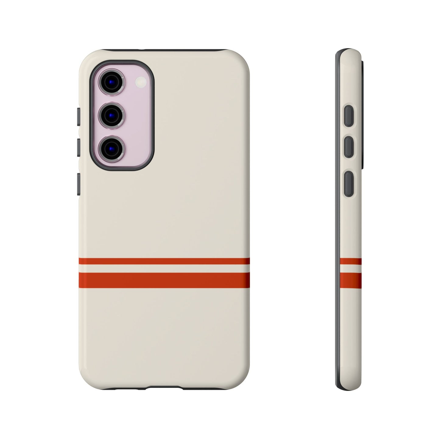 Vintage Sport Stripe Tough Phone Case