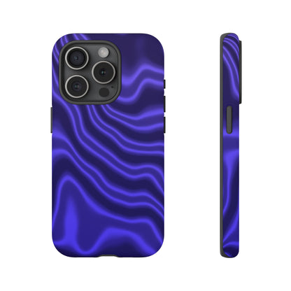 Neon Purple Flow Tough Phone Case