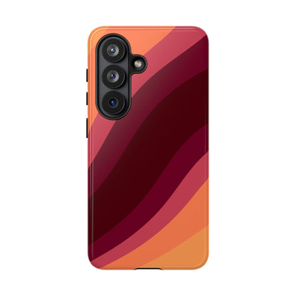 Warm Wave Tough Phone Case