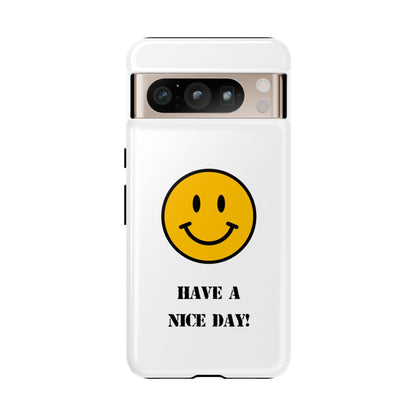 Good Mood Face Tough Phone Case