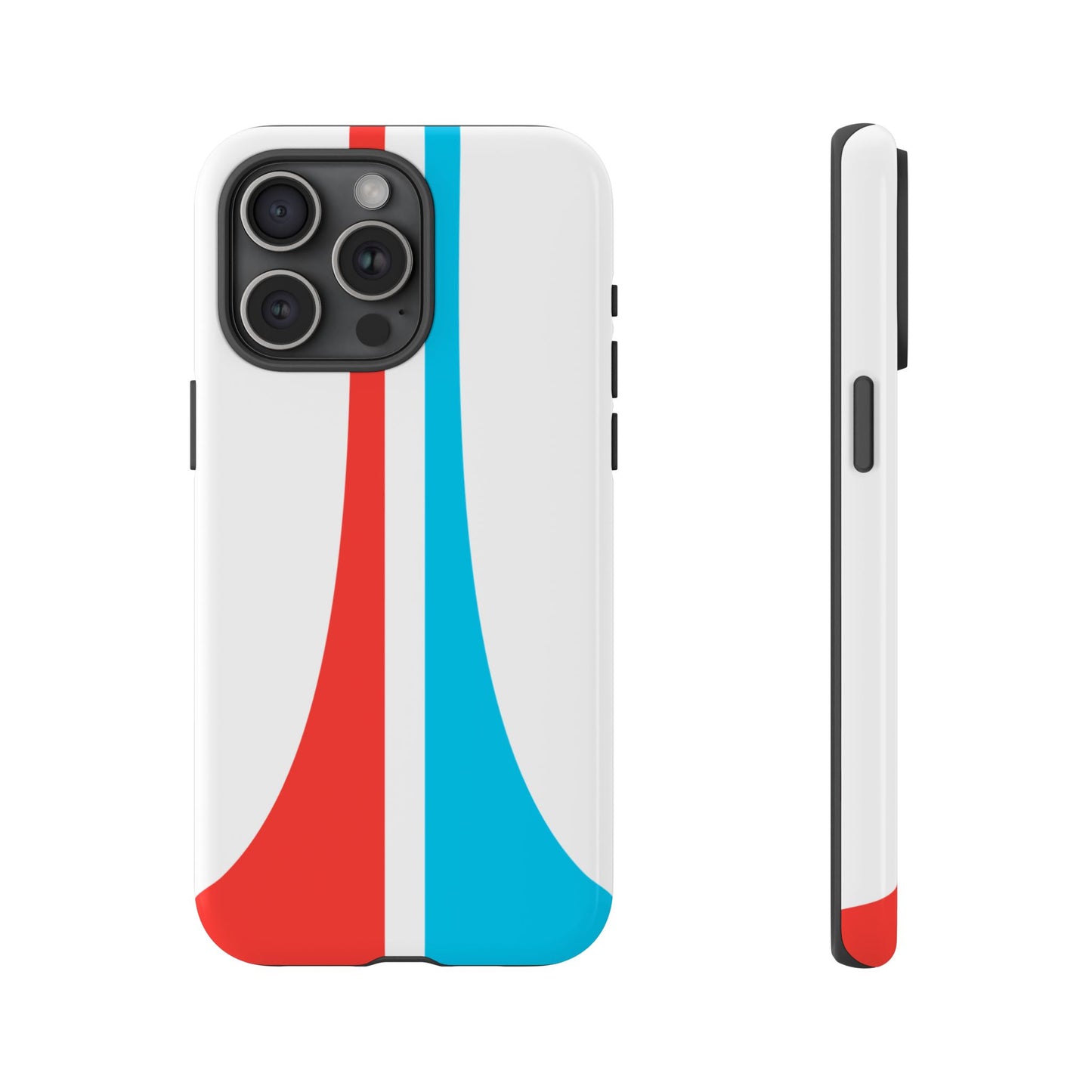 Racing Stripe Tough Phone Case