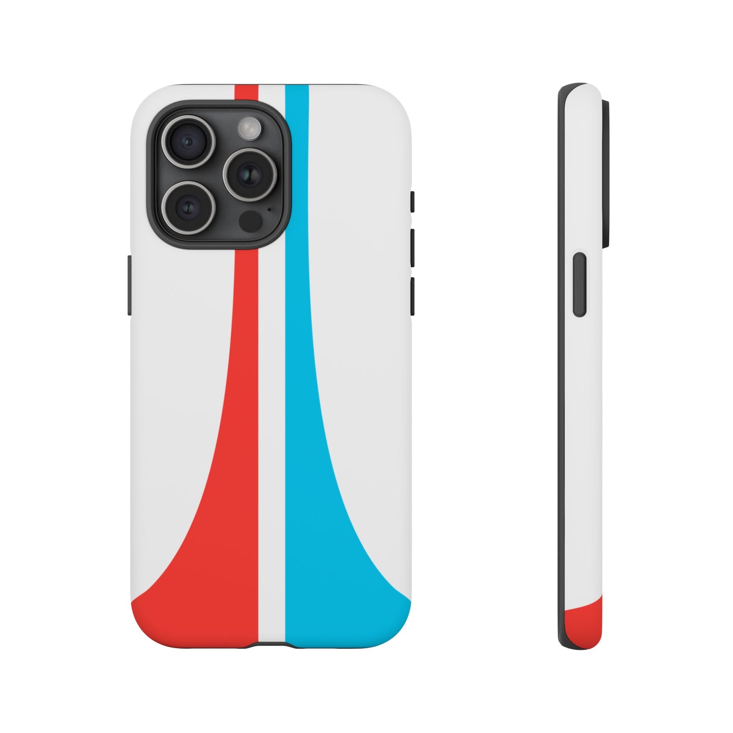 Racing Stripe Tough Phone Case