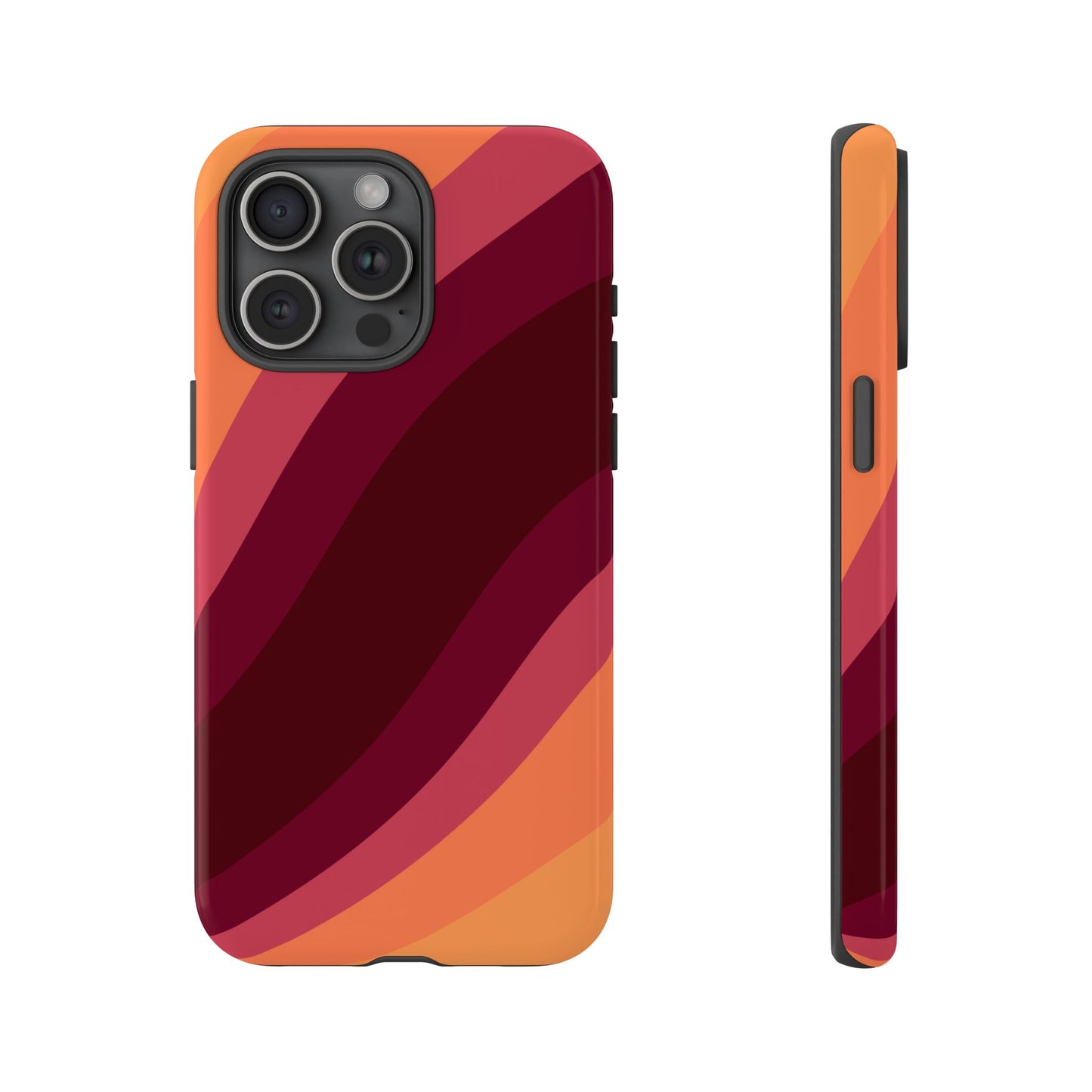 Warm Wave Tough Phone Case