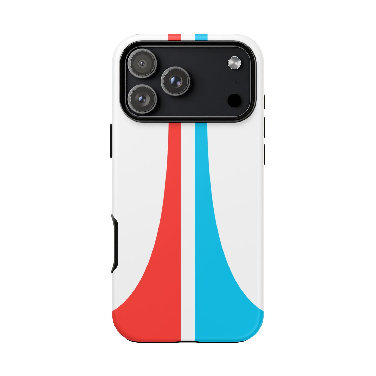 Racing Stripe Tough Phone Case
