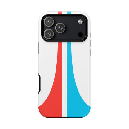 Racing Stripe Tough Phone Case