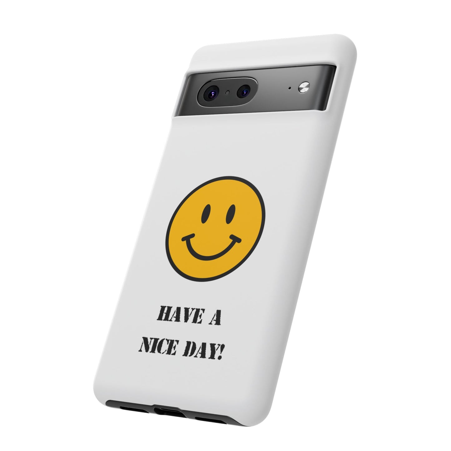 Good Mood Face Tough Phone Case
