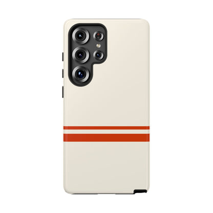 Vintage Sport Stripe Tough Phone Case