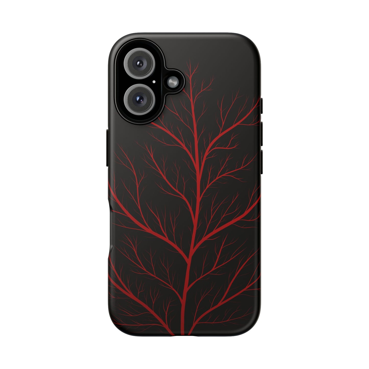 Crimson Branch Tough Phone Case