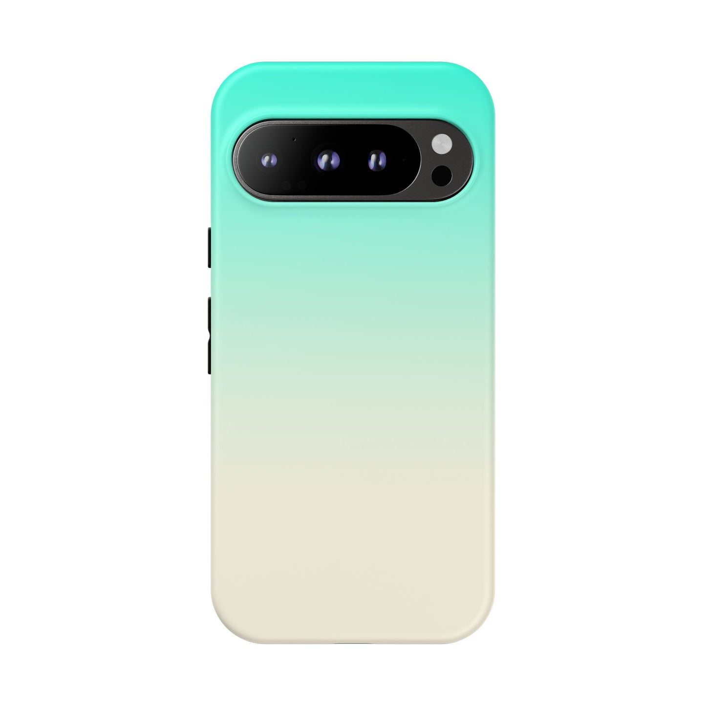 Aqua Cream Gradient Tough Phone Case
