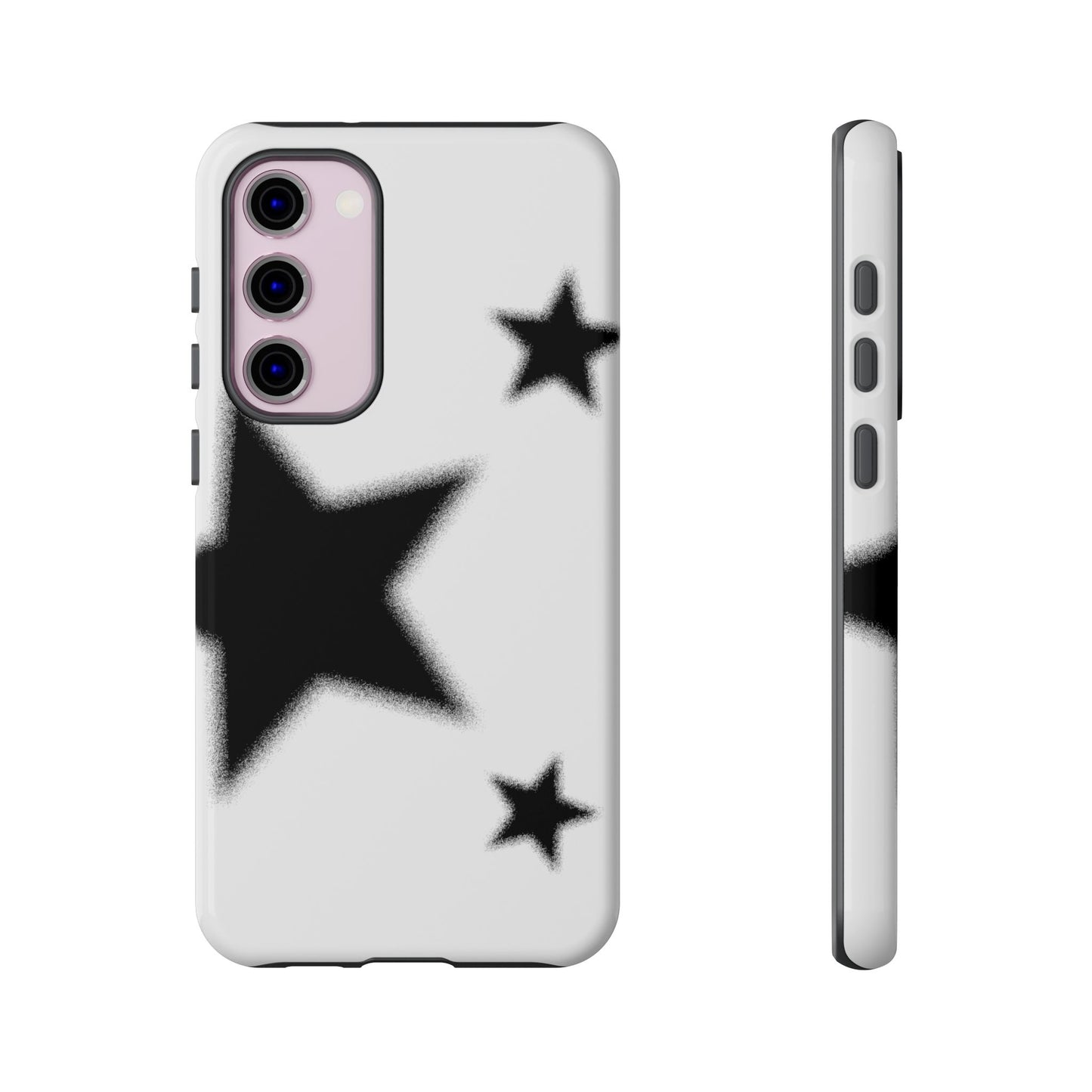 Airbrush Fuzzy Star Tough Phone Case