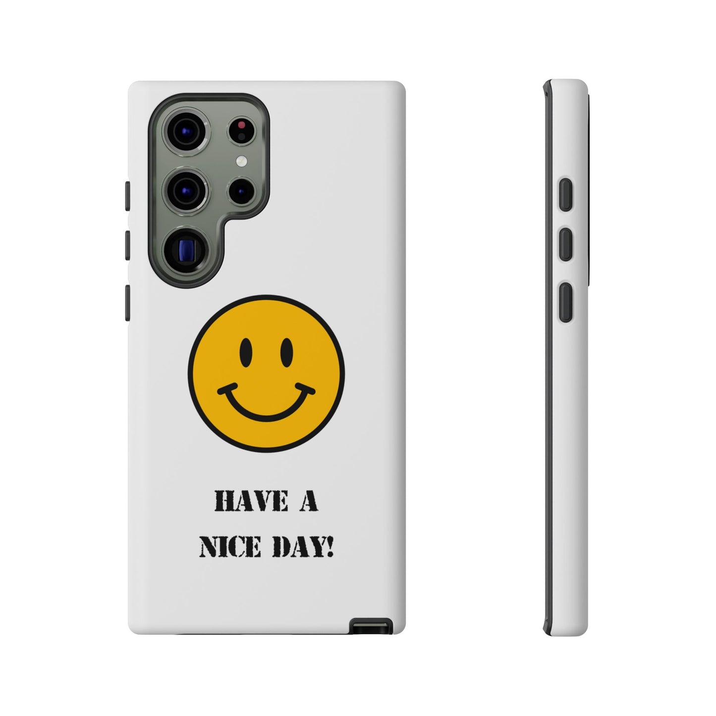 Good Mood Face Tough Phone Case