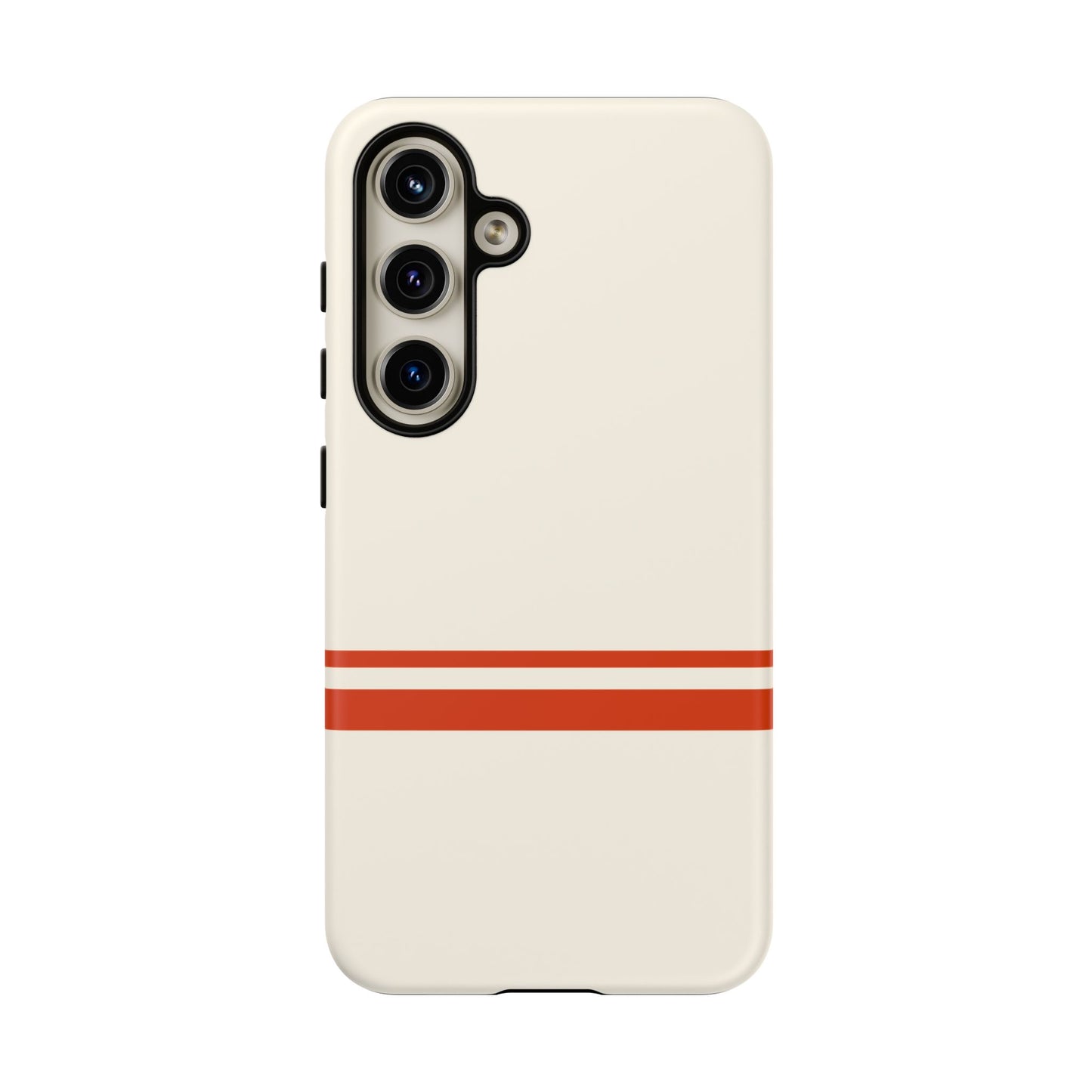 Vintage Sport Stripe Tough Phone Case