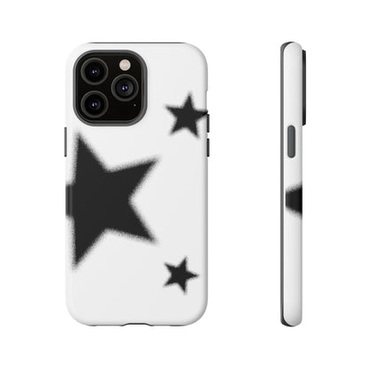 Airbrush Fuzzy Star Tough Phone Case