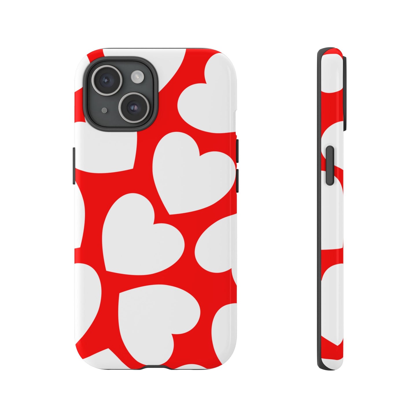 Love Pop Red Heart Tough Phone Case