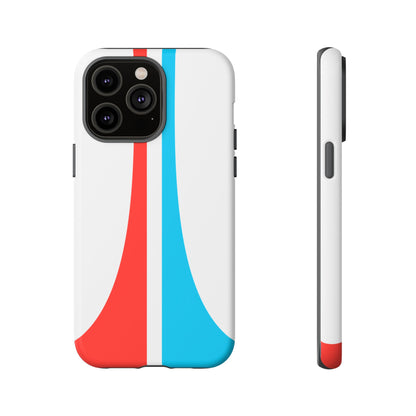 Racing Stripe Tough Phone Case