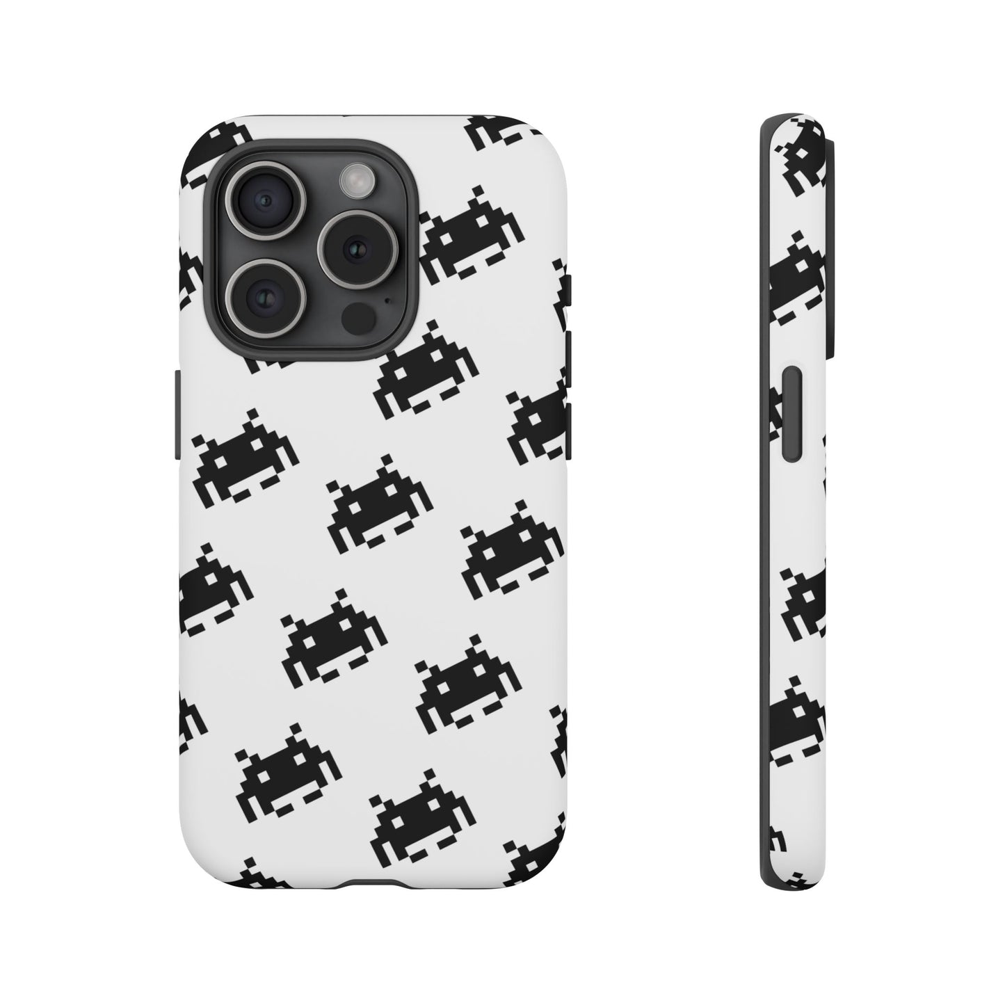Pixel Alien Tough Phone Case