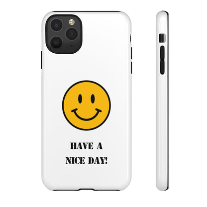 Good Mood Face Tough Phone Case