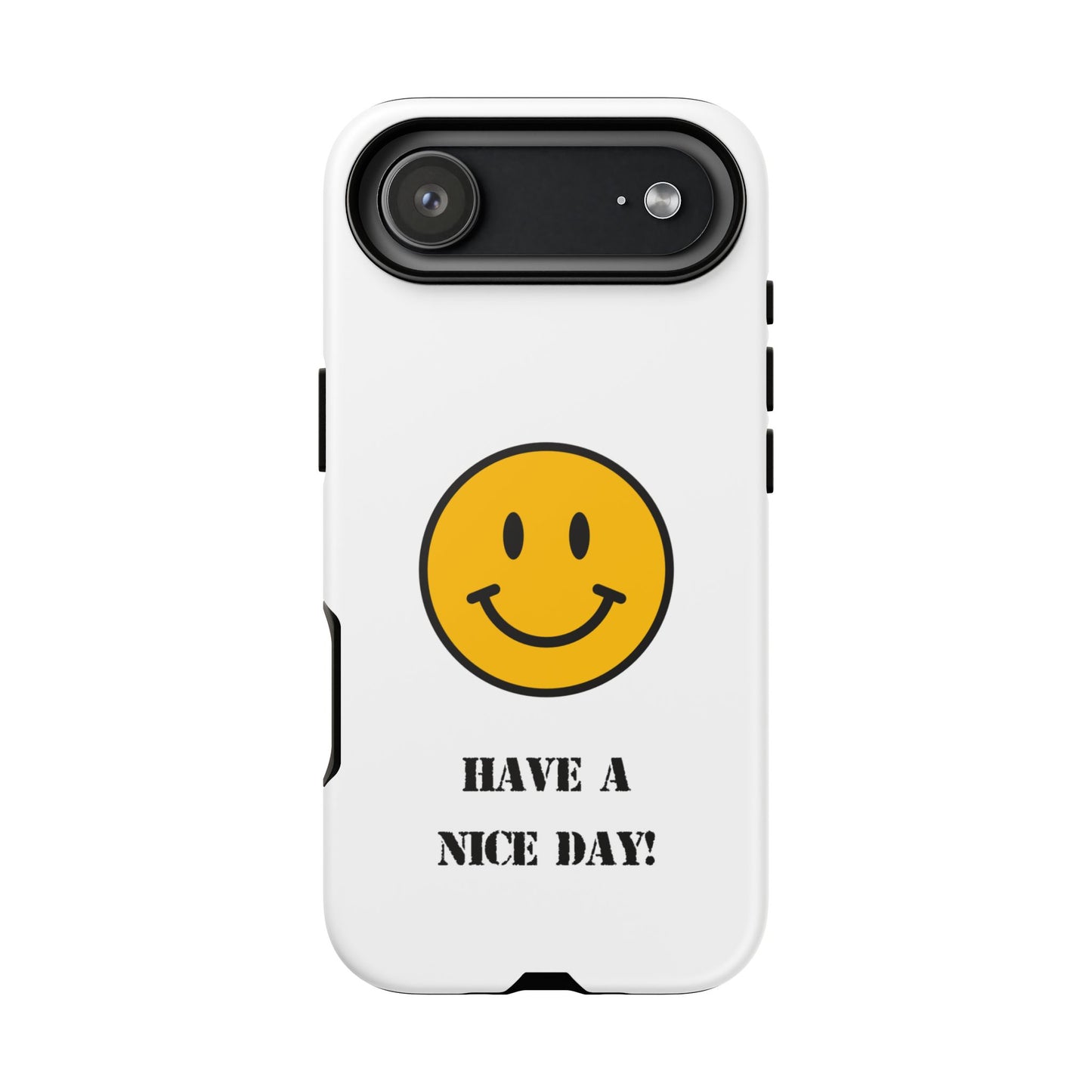 Good Mood Face Tough Phone Case