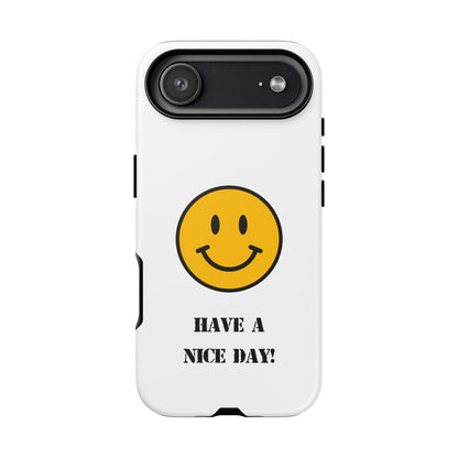 Good Mood Face Tough Phone Case