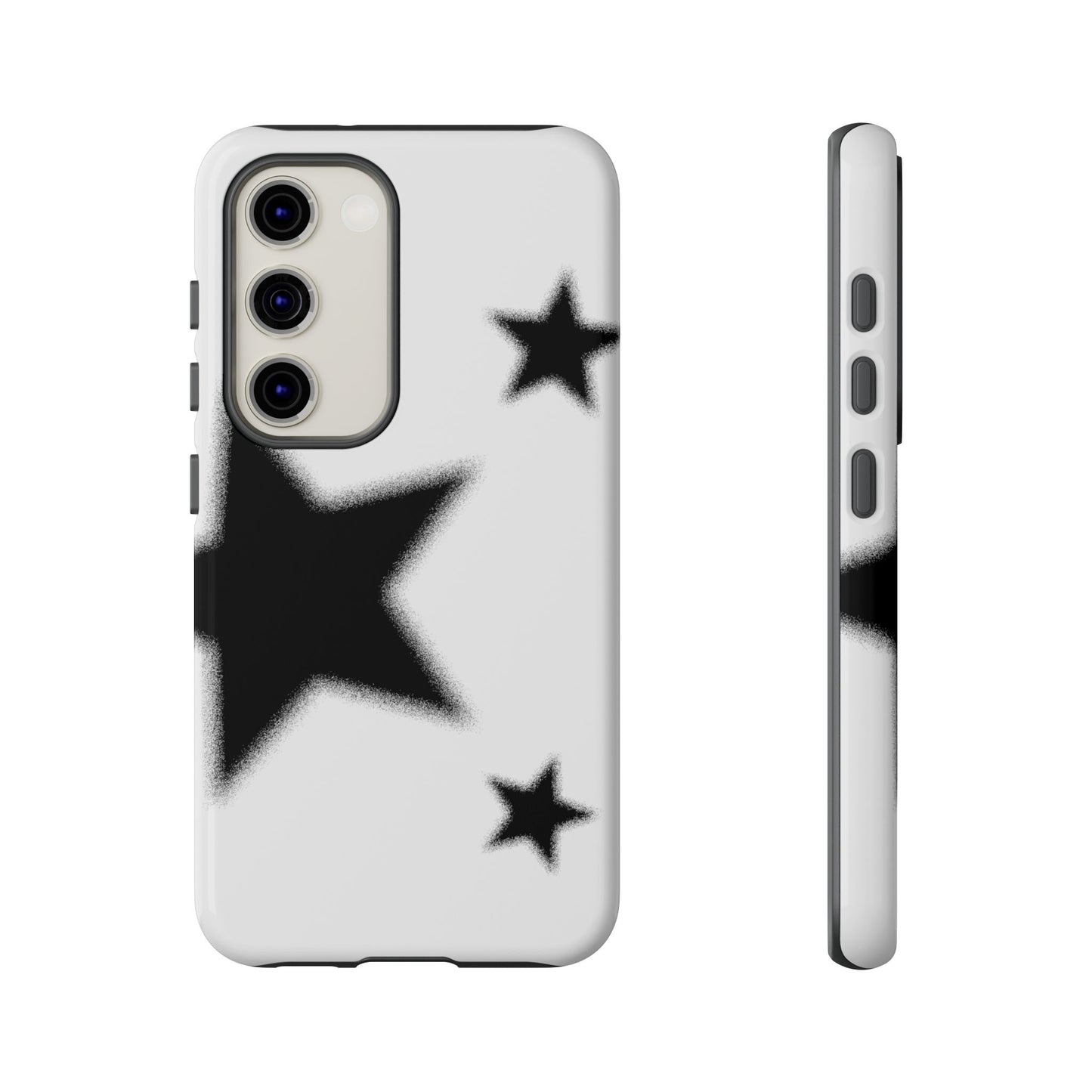 Airbrush Fuzzy Star Tough Phone Case