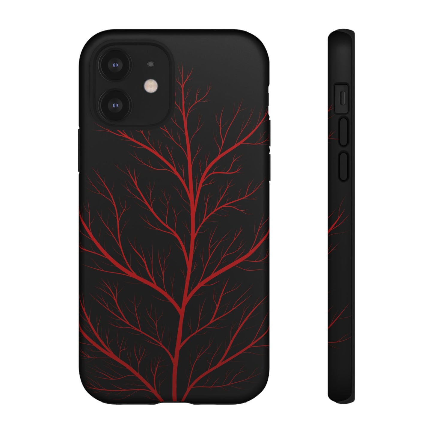 Crimson Branch Tough Phone Case