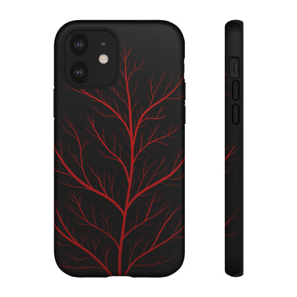 Crimson Branch Tough Phone Case