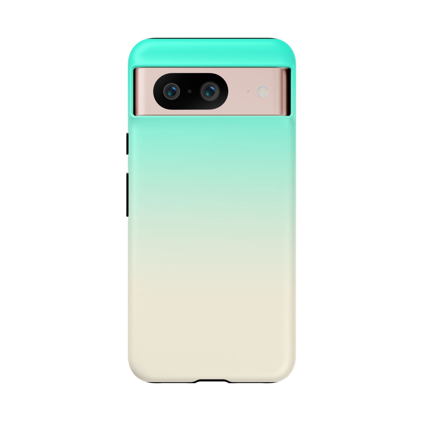 Aqua Cream Gradient Tough Phone Case