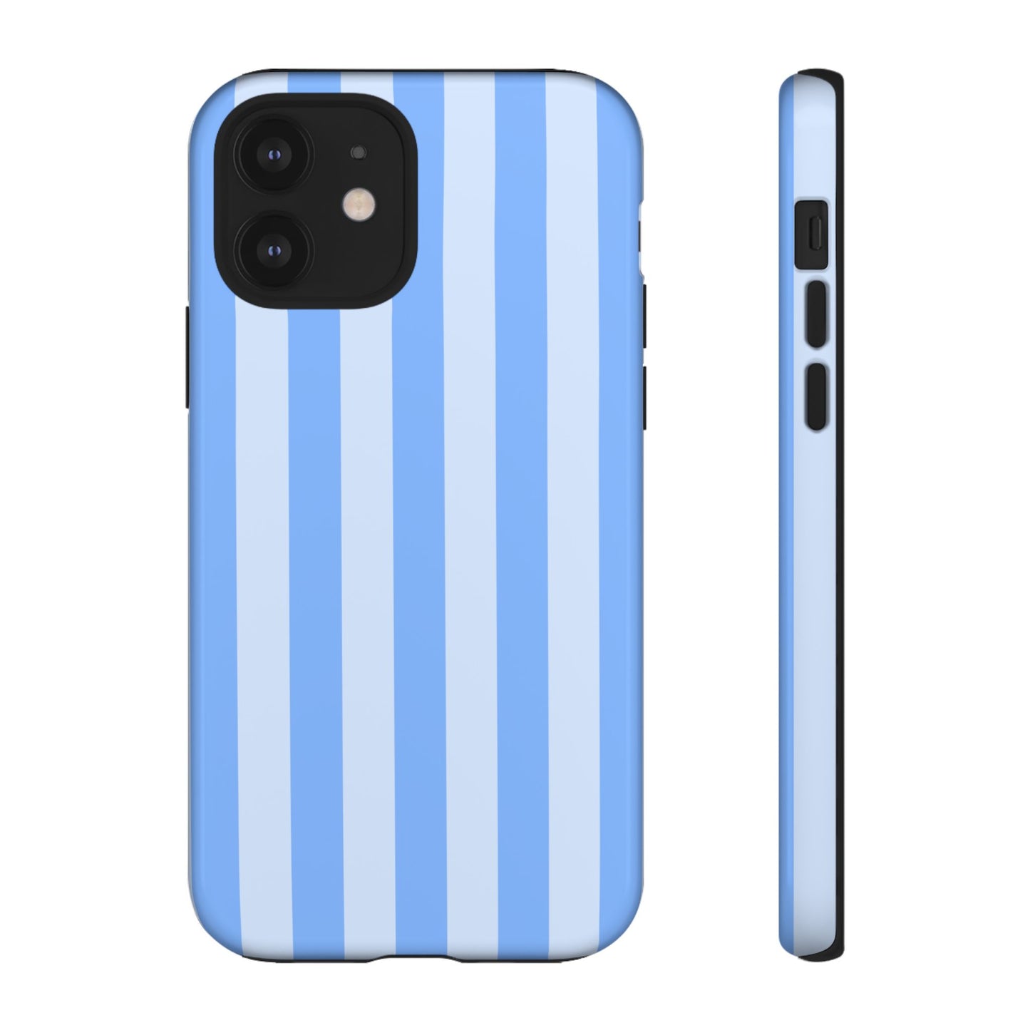 Blue Stripe Tough Phone Case