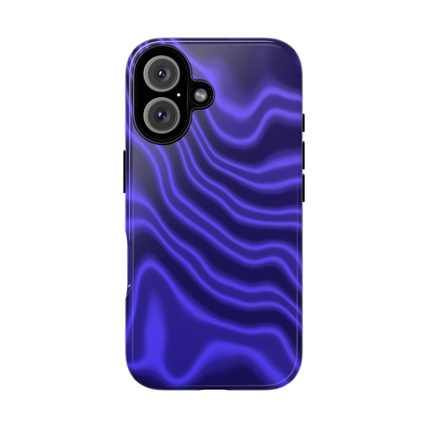 Neon Purple Flow Tough Phone Case