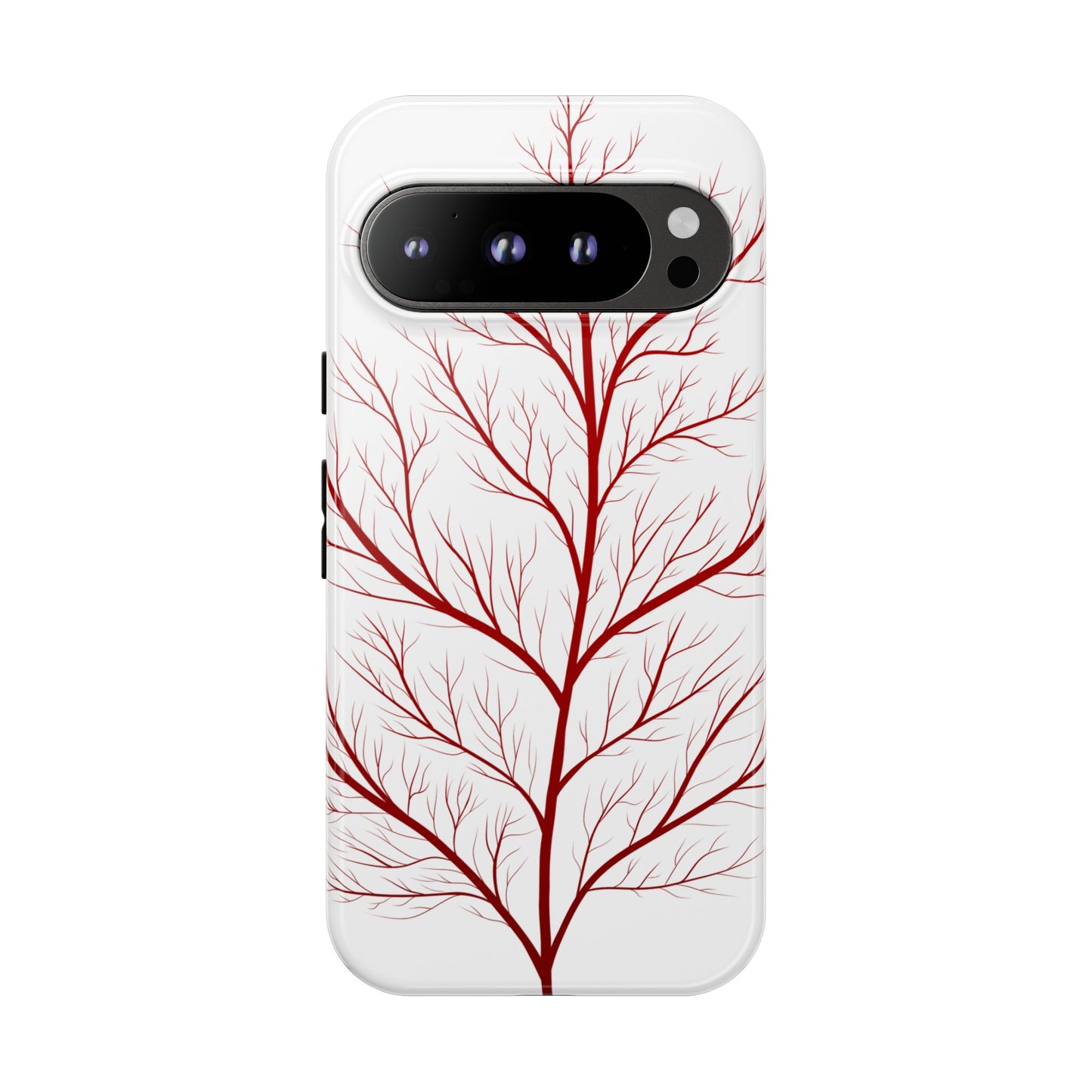 Organic Vein Pattern Tough Phone Case
