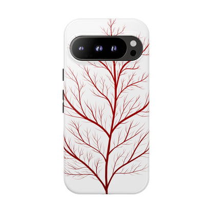 Organic Vein Pattern Tough Phone Case