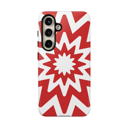 Pop Starburst Tough Phone Case