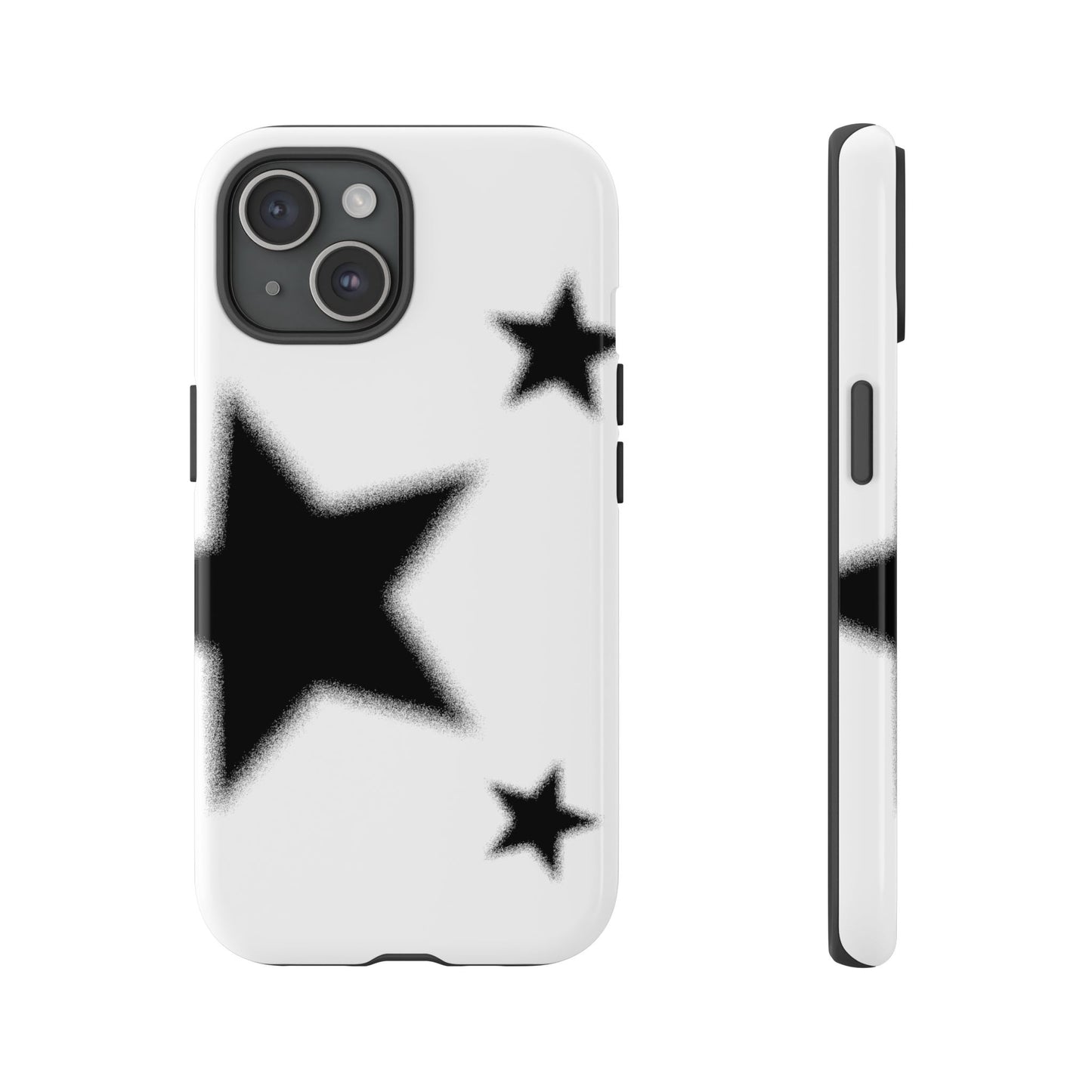 Airbrush Fuzzy Star Tough Phone Case