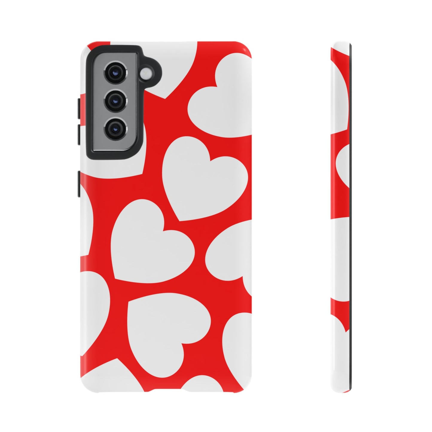 Love Pop Red Heart Tough Phone Case