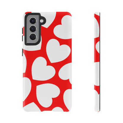 Love Pop Red Heart Tough Phone Case