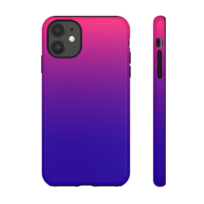 Pink Purple Gradient Tough Phone Case