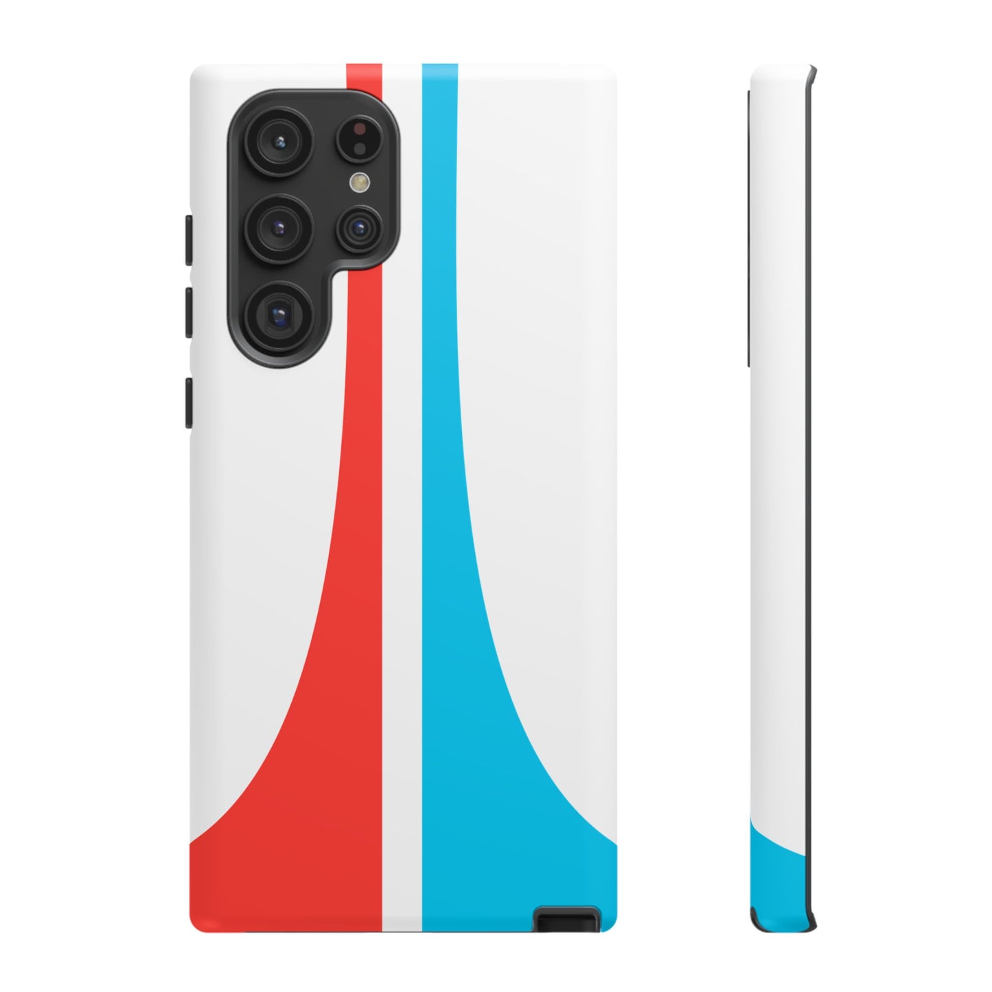 Racing Stripe Tough Phone Case