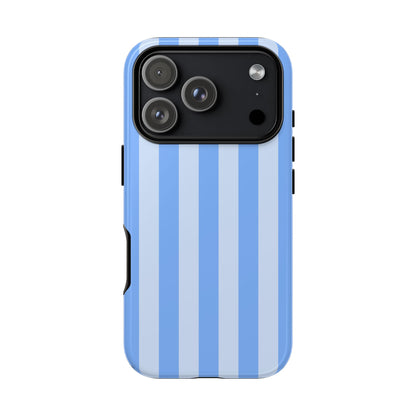 Blue Stripe Tough Phone Case