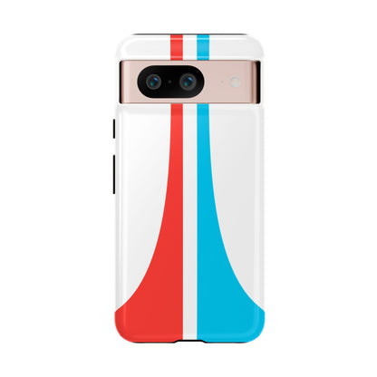 Racing Stripe Tough Phone Case