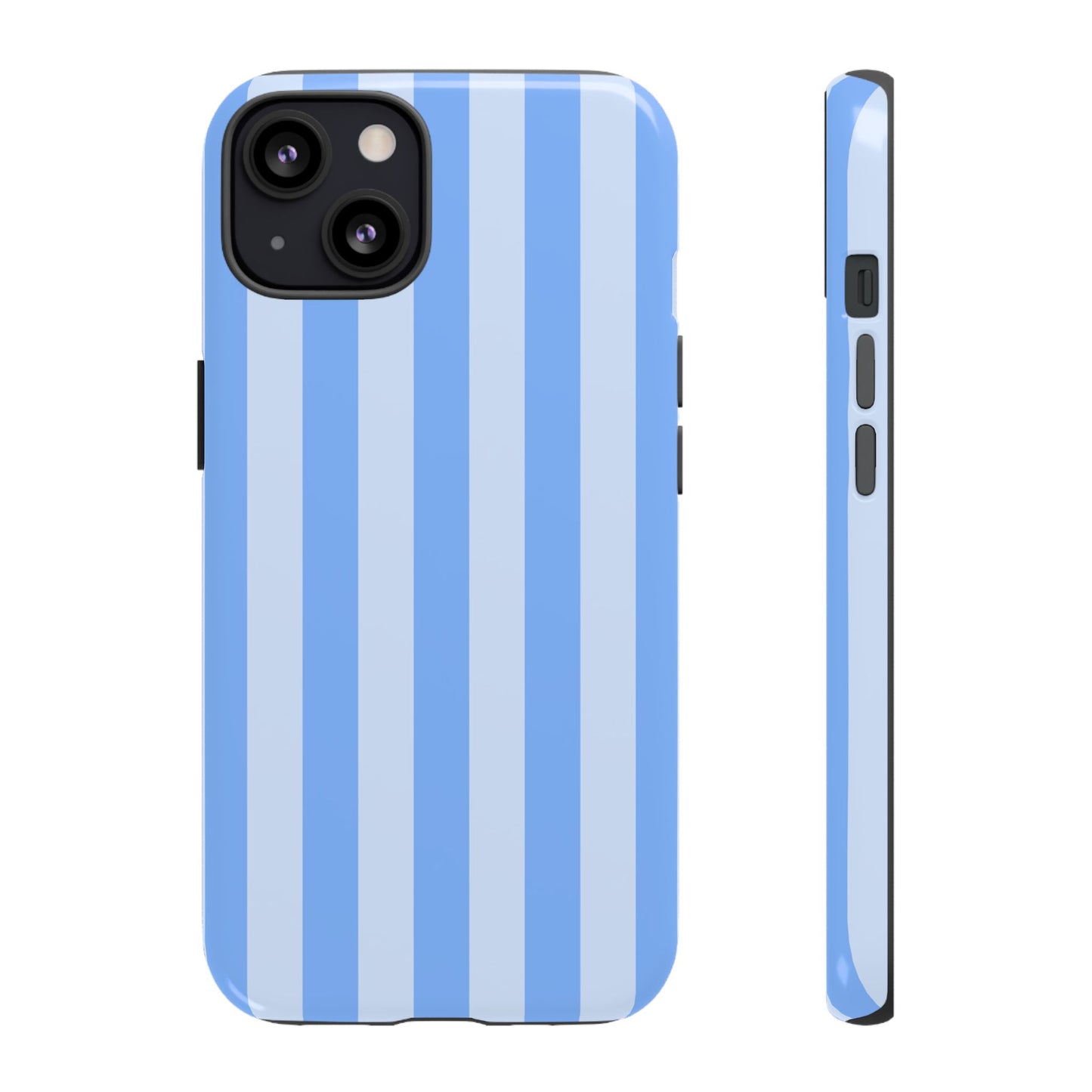 Blue Stripe Tough Phone Case