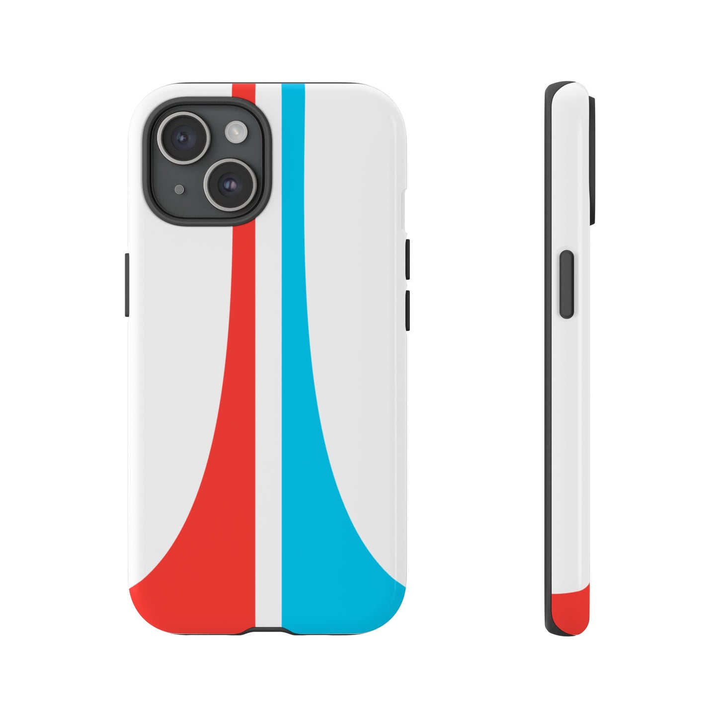 Racing Stripe Tough Phone Case